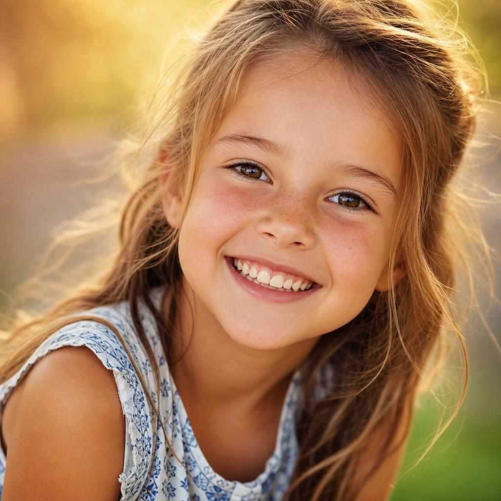 Zahnspangen für Kinder