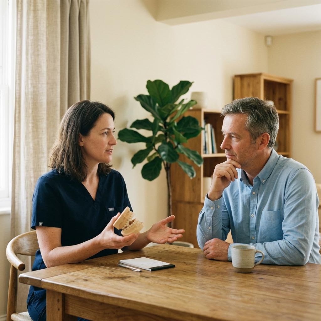 Kieferorthopädische Beratung zu individuellen Behandlungsmöglichkeiten